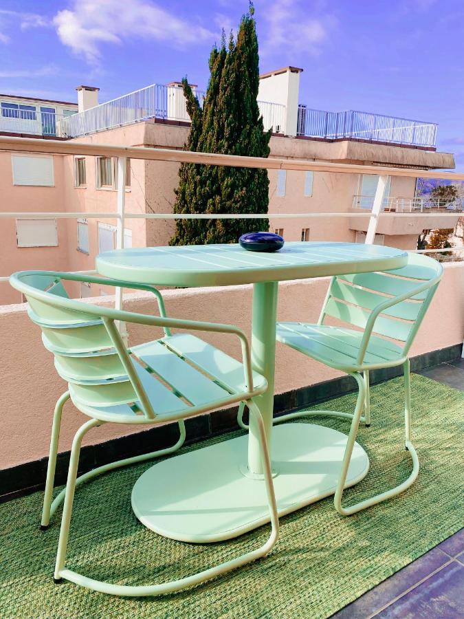 Appartamento Un Nid A Saint Tropez Esterno foto