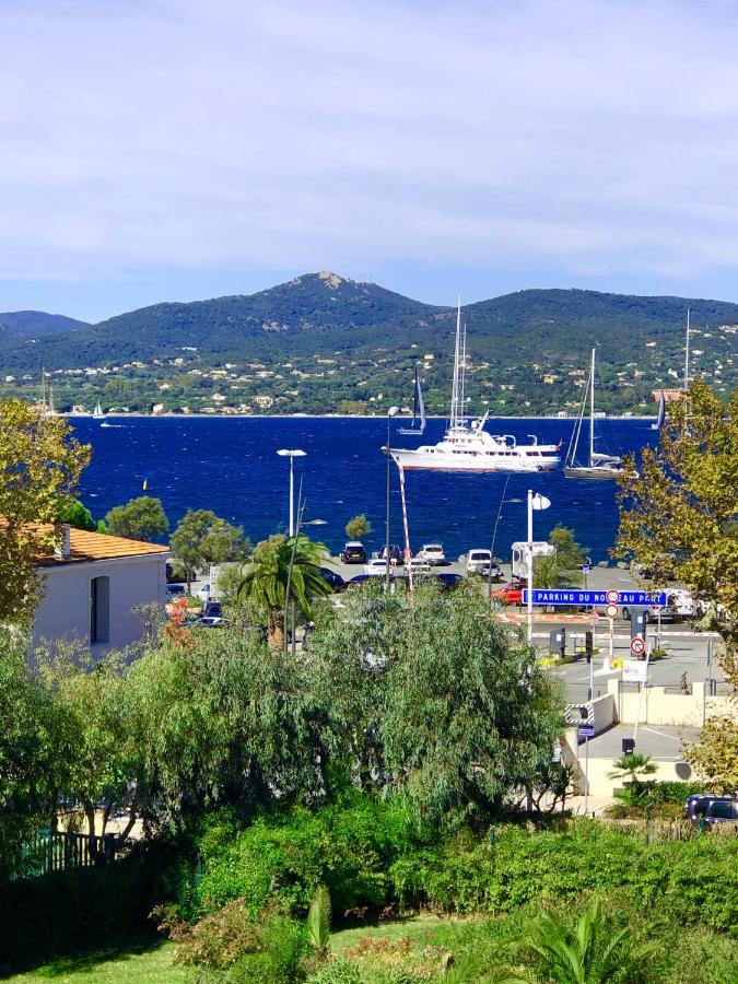 Appartamento Un Nid A Saint Tropez Esterno foto