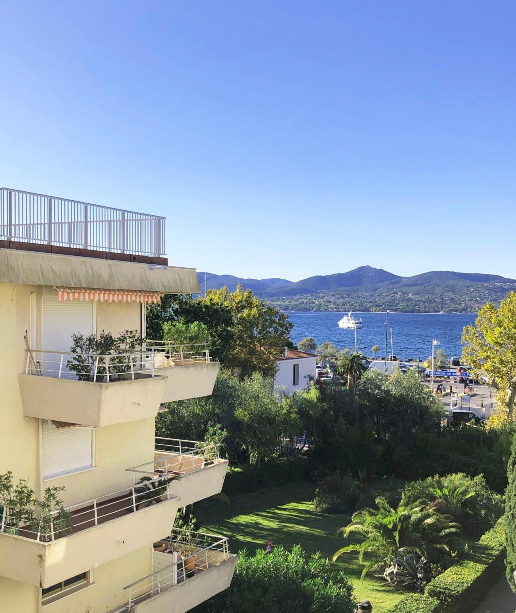 Appartamento Un Nid A Saint Tropez Esterno foto