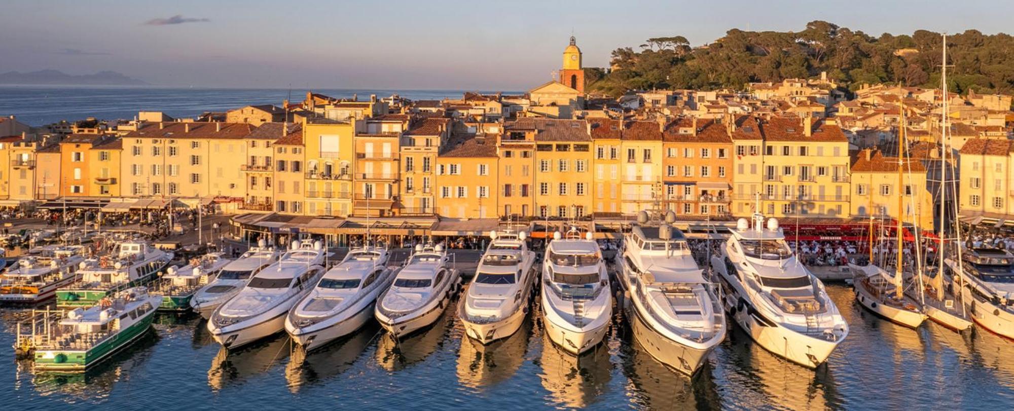 Appartamento Un Nid A Saint Tropez Esterno foto