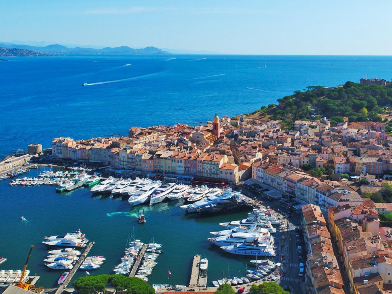 Appartamento Un Nid A Saint Tropez Esterno foto