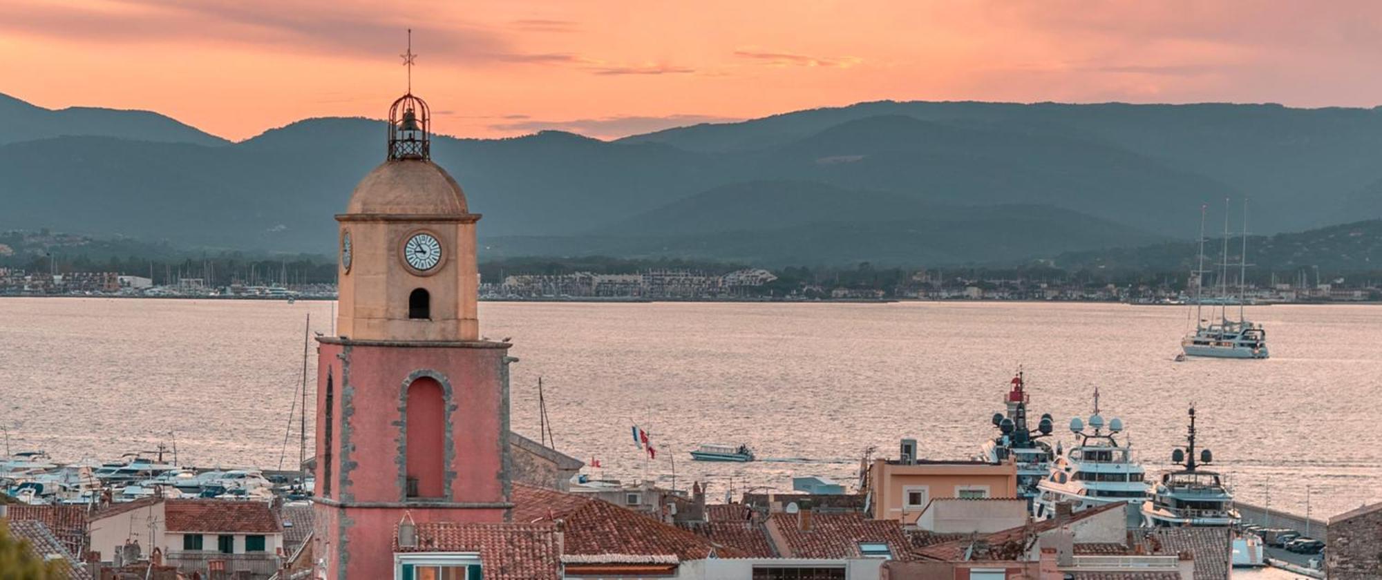Appartamento Un Nid A Saint Tropez Esterno foto