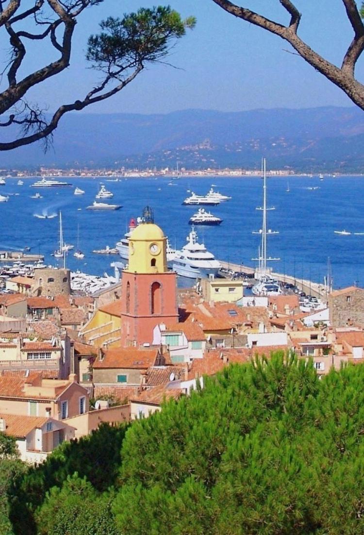 Appartamento Un Nid A Saint Tropez Esterno foto