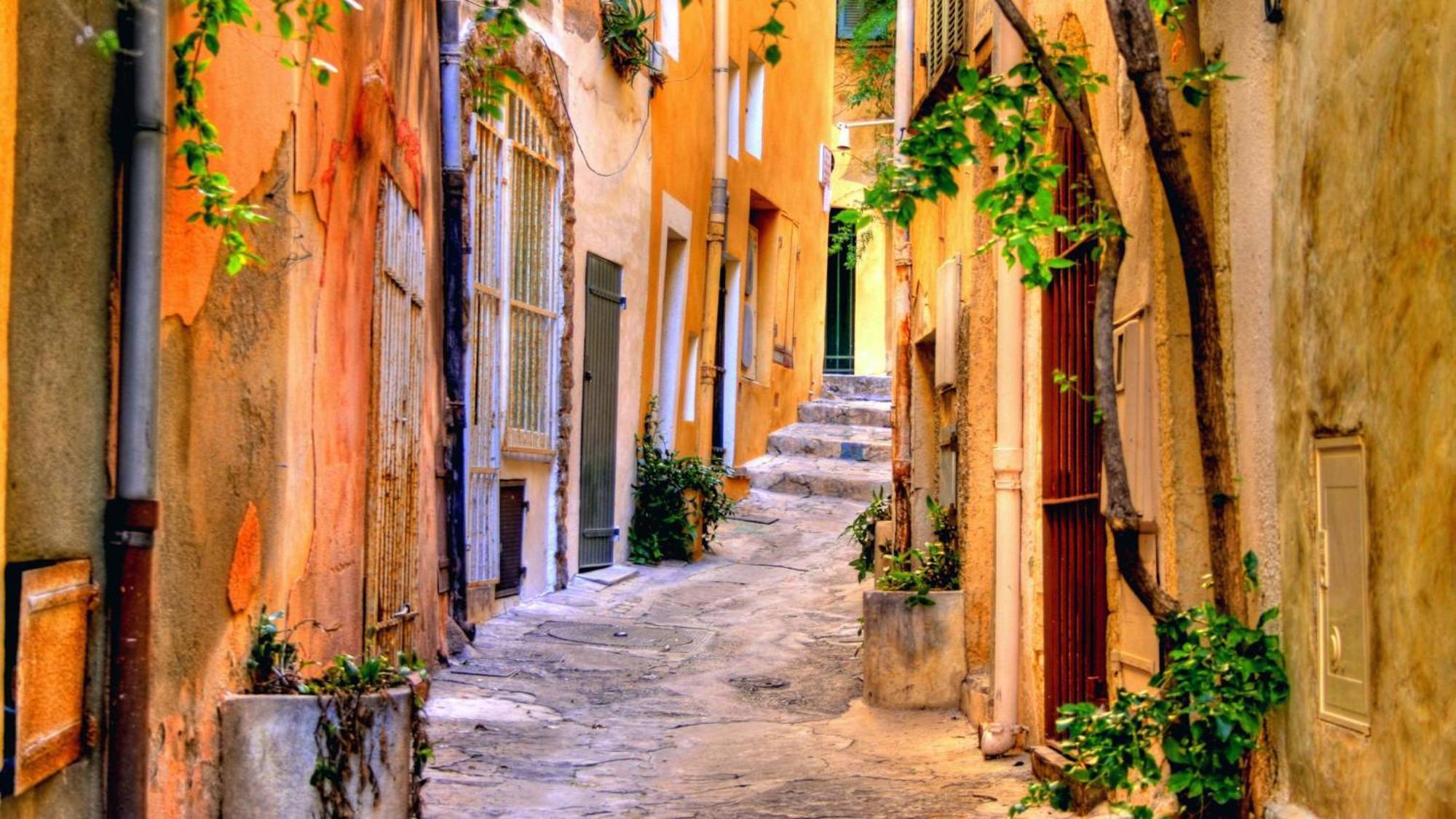 Appartamento Un Nid A Saint Tropez Esterno foto
