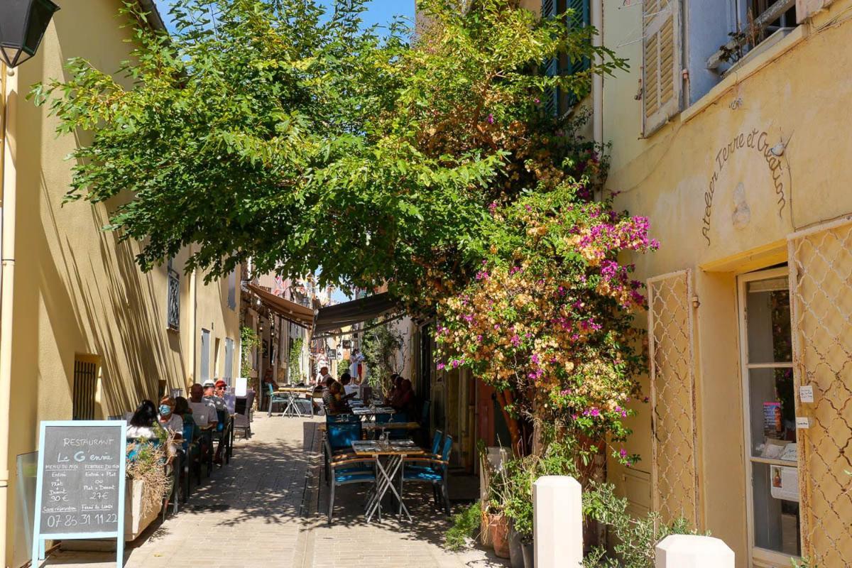Appartamento Un Nid A Saint Tropez Esterno foto