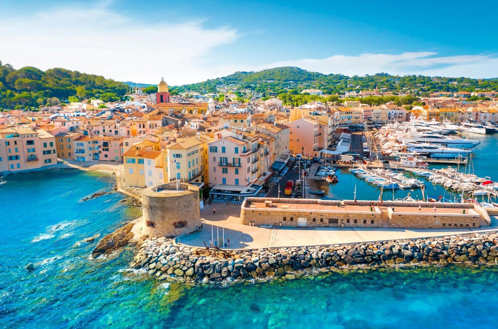 Appartamento Un Nid A Saint Tropez Esterno foto