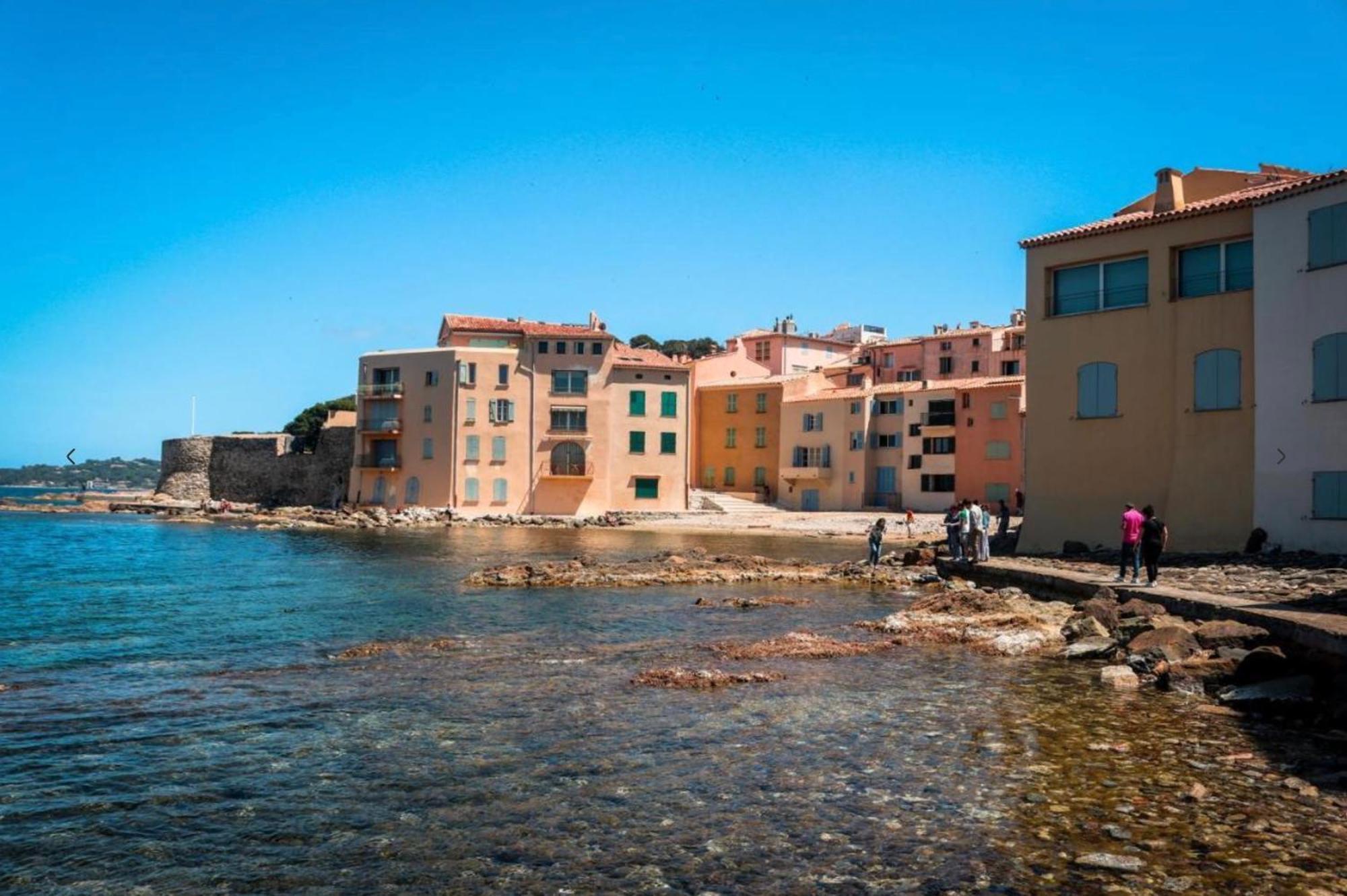 Appartamento Un Nid A Saint Tropez Esterno foto