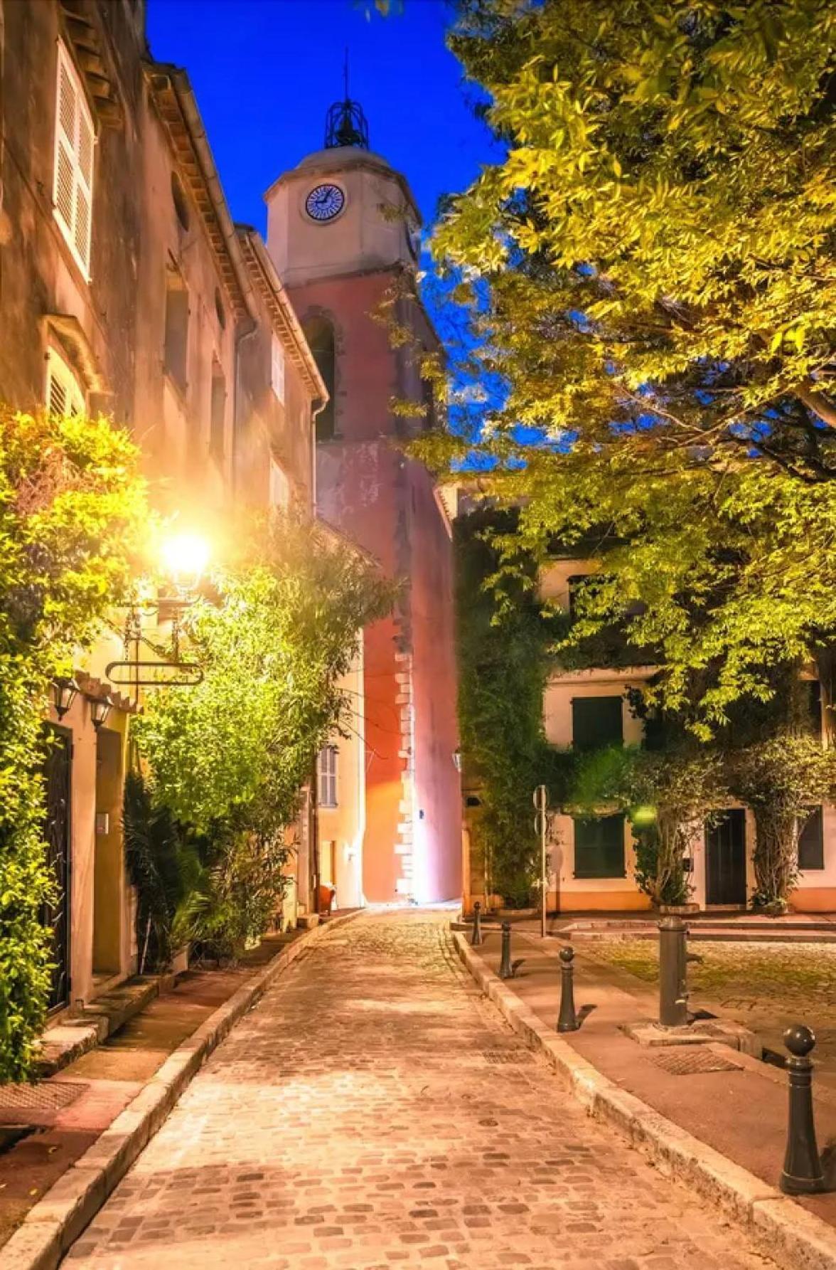 Appartamento Un Nid A Saint Tropez Esterno foto